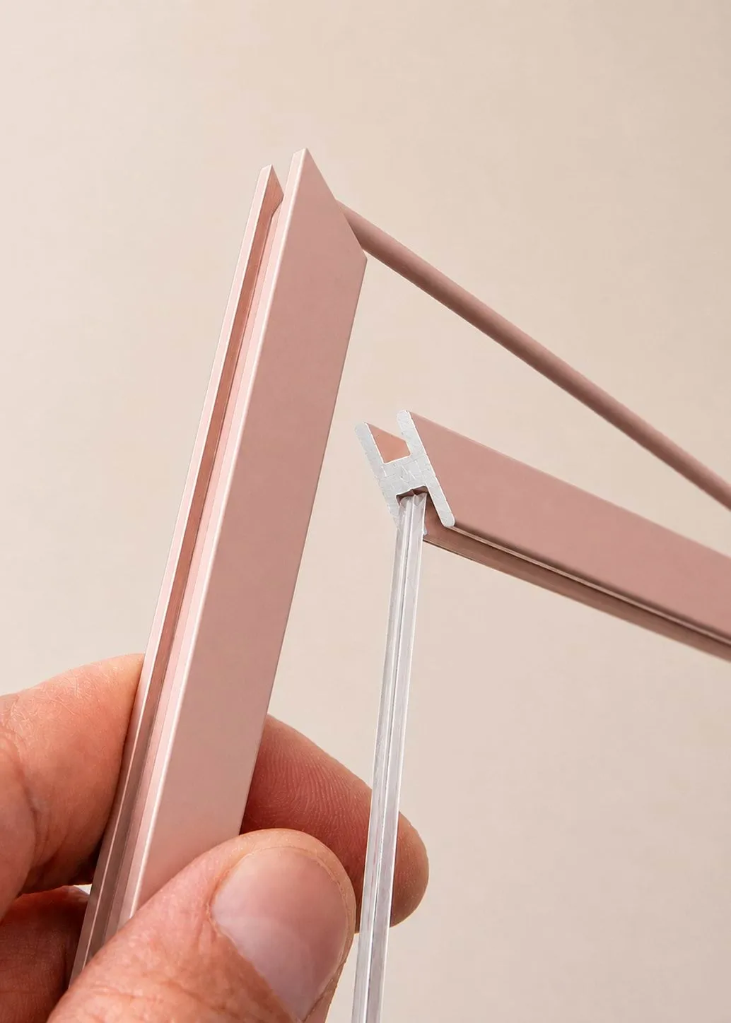 Κορνίζα Moebe A4 22,6x31,3 cm, Blush pink MOEBE