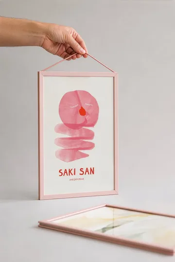 Κορνίζα Moebe A4 22,6x31,3 cm - Blush pink - MOEBE