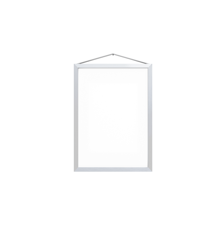 Κορνίζα Moebe A4 22,6x31,3 cm - Brushed aluminium - MOEBE