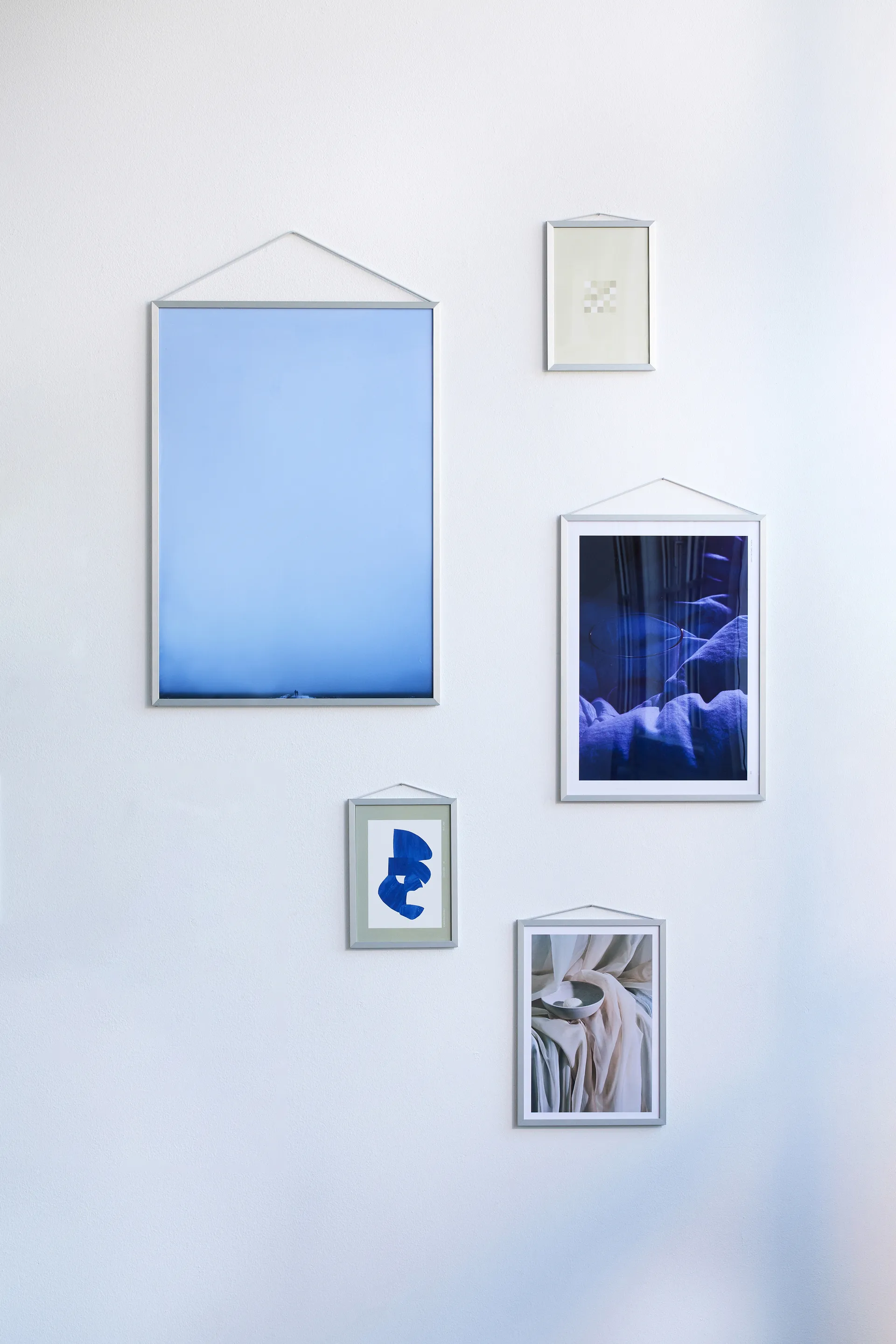 Κορνίζα Moebe A4 22,6x31,3 cm, Brushed aluminium MOEBE