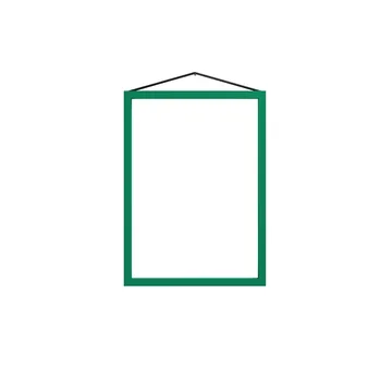 Κορνίζα Moebe A4 22,6x31,3 cm - Electric green - MOEBE
