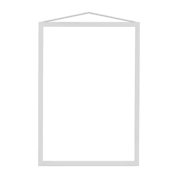 Κορνίζα Moebe A4 22,6x31,3 cm - Transparent. Grey - MOEBE