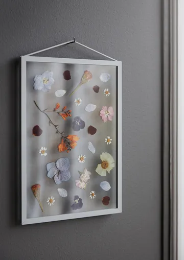 Κορνίζα Moebe A4 22,6x31,3 cm - Transparent. Grey - MOEBE