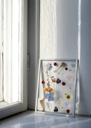 Κορνίζα Moebe A4 22,6x31,3 cm - Transparent. Grey - MOEBE