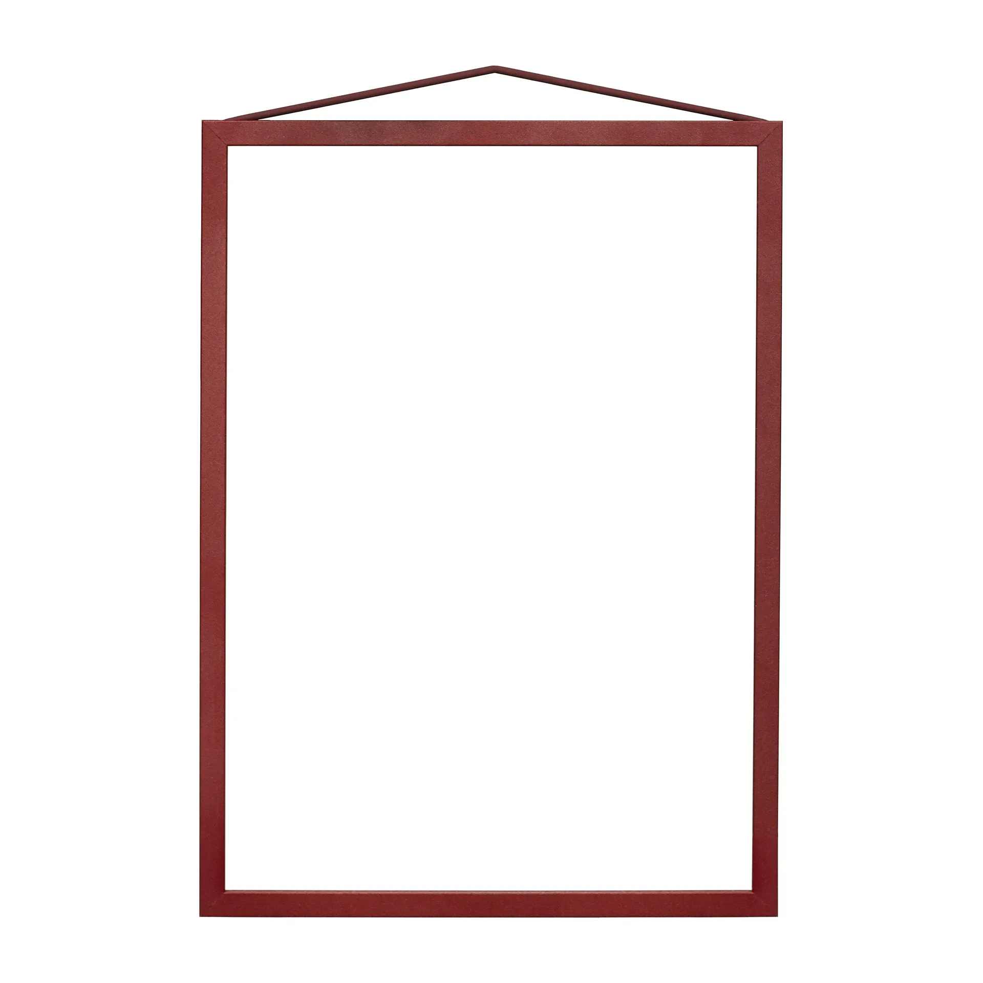 Κορνίζα Moebe A4 22,6x31,3 cm, Transparent. Red MOEBE