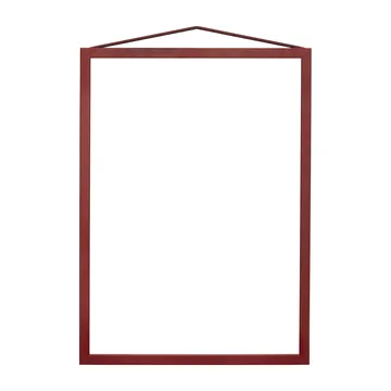 Κορνίζα Moebe A4 22,6x31,3 cm - Transparent. Red - MOEBE
