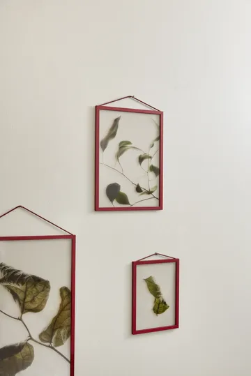 Κορνίζα Moebe A4 22,6x31,3 cm - Transparent. Red - MOEBE