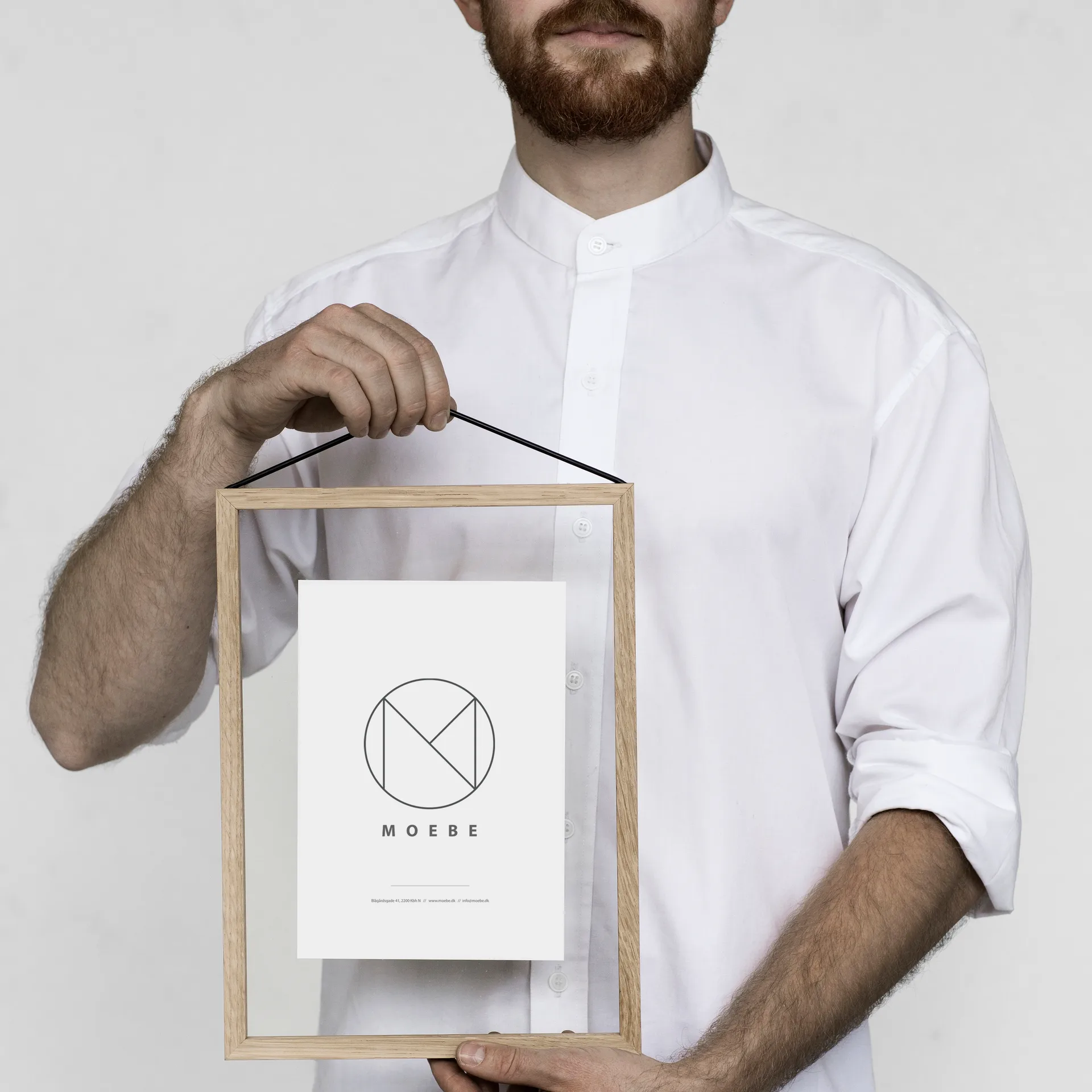 Moebe κορνίζα A4 23x31,7 cm, Δρυς MOEBE