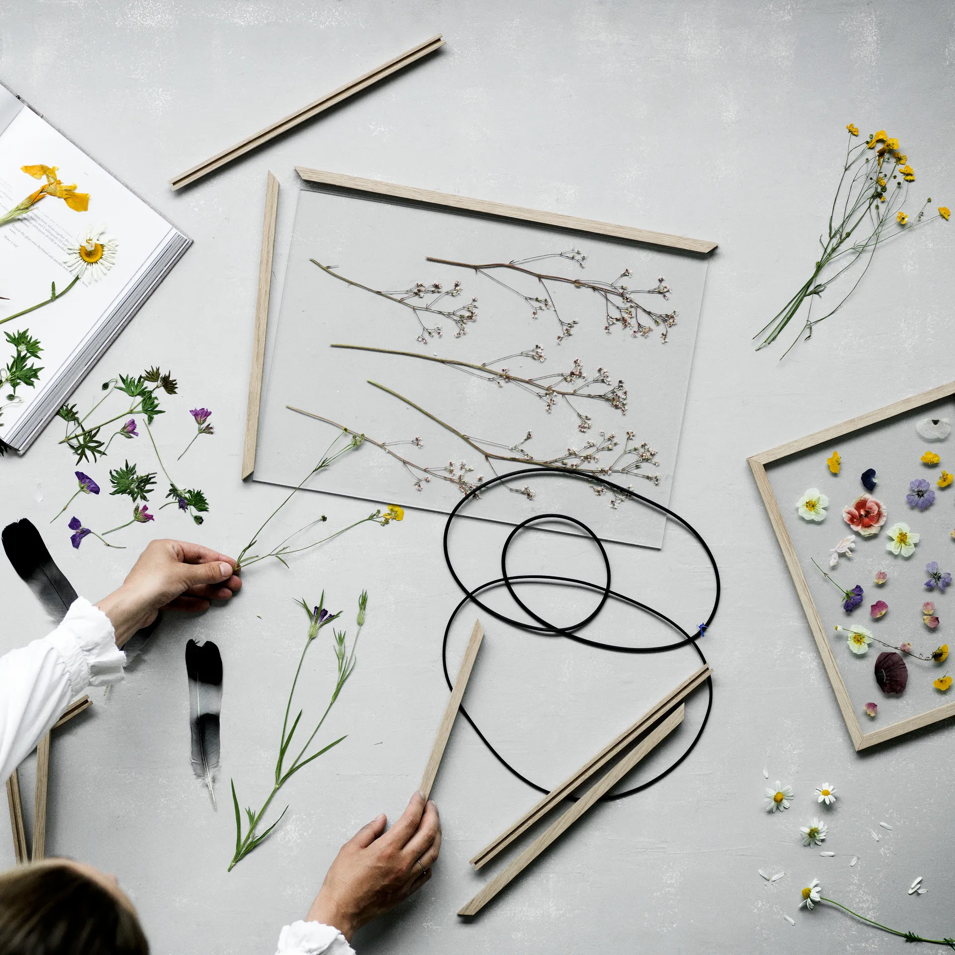 Moebe κορνίζα A4 23x31,7 cm, Δρυς MOEBE