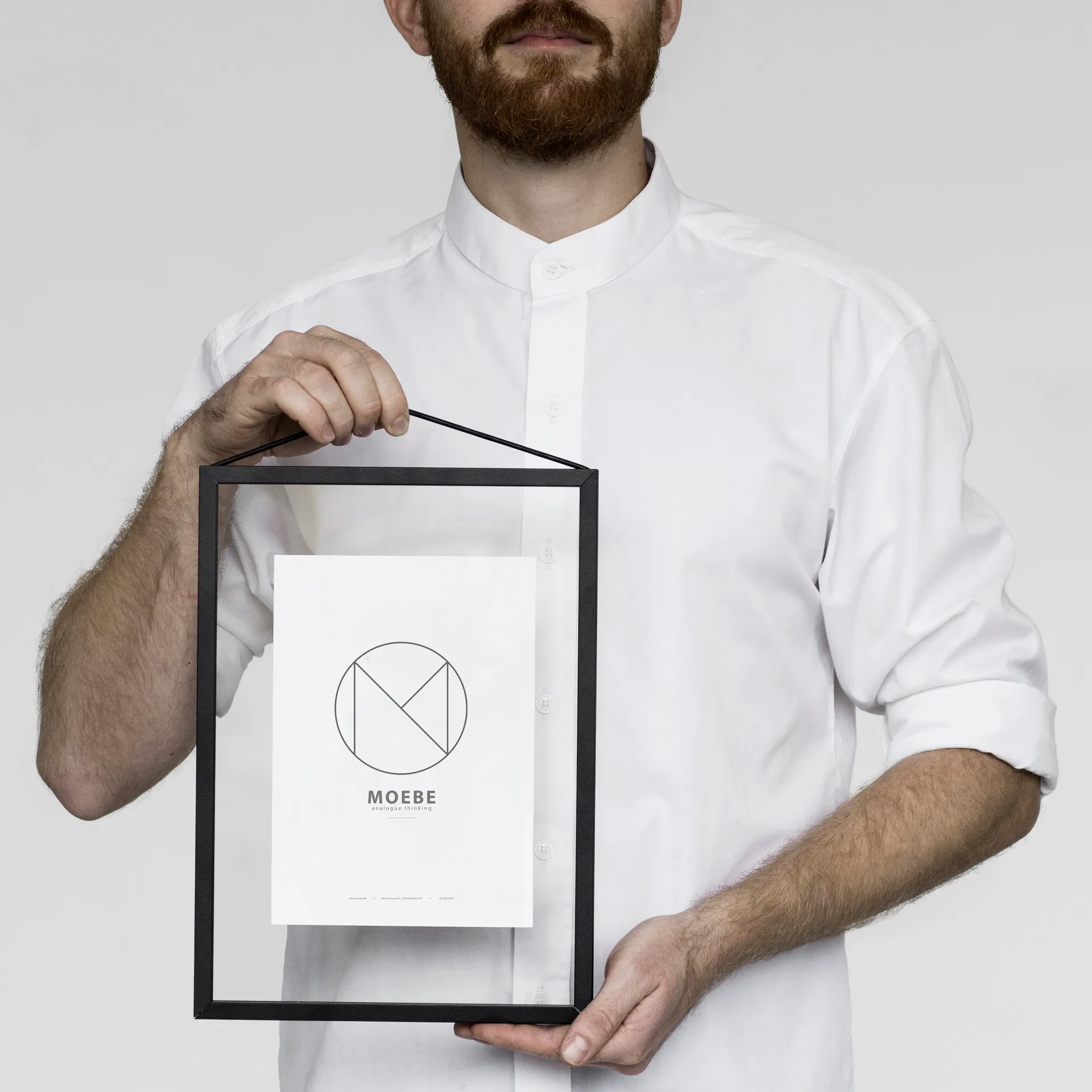 Moebe κορνίζα A4 23x31,7 cm, Μαύρο MOEBE