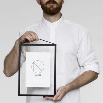 Moebe κορνίζα A4 23x31,7 cm - Μαύρο - MOEBE