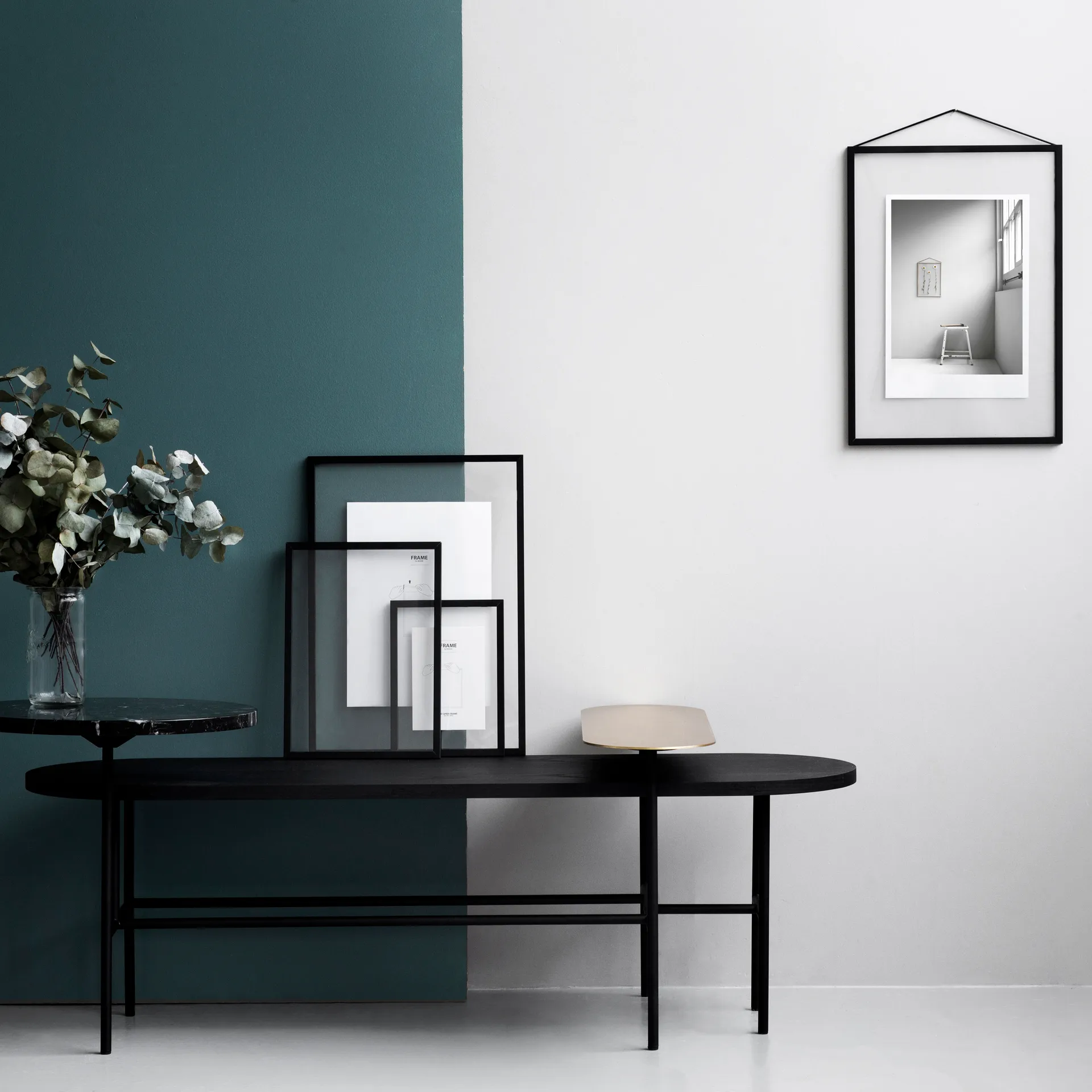 Moebe κορνίζα A4 23x31,7 cm, Μαύρο MOEBE