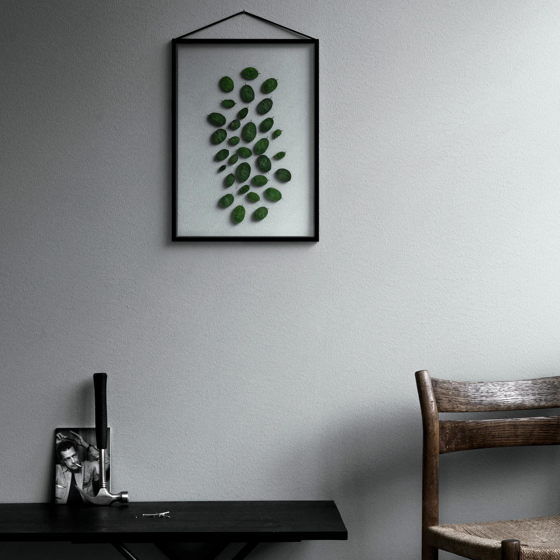 Moebe κορνίζα A4 23x31,7 cm, Μαύρο MOEBE