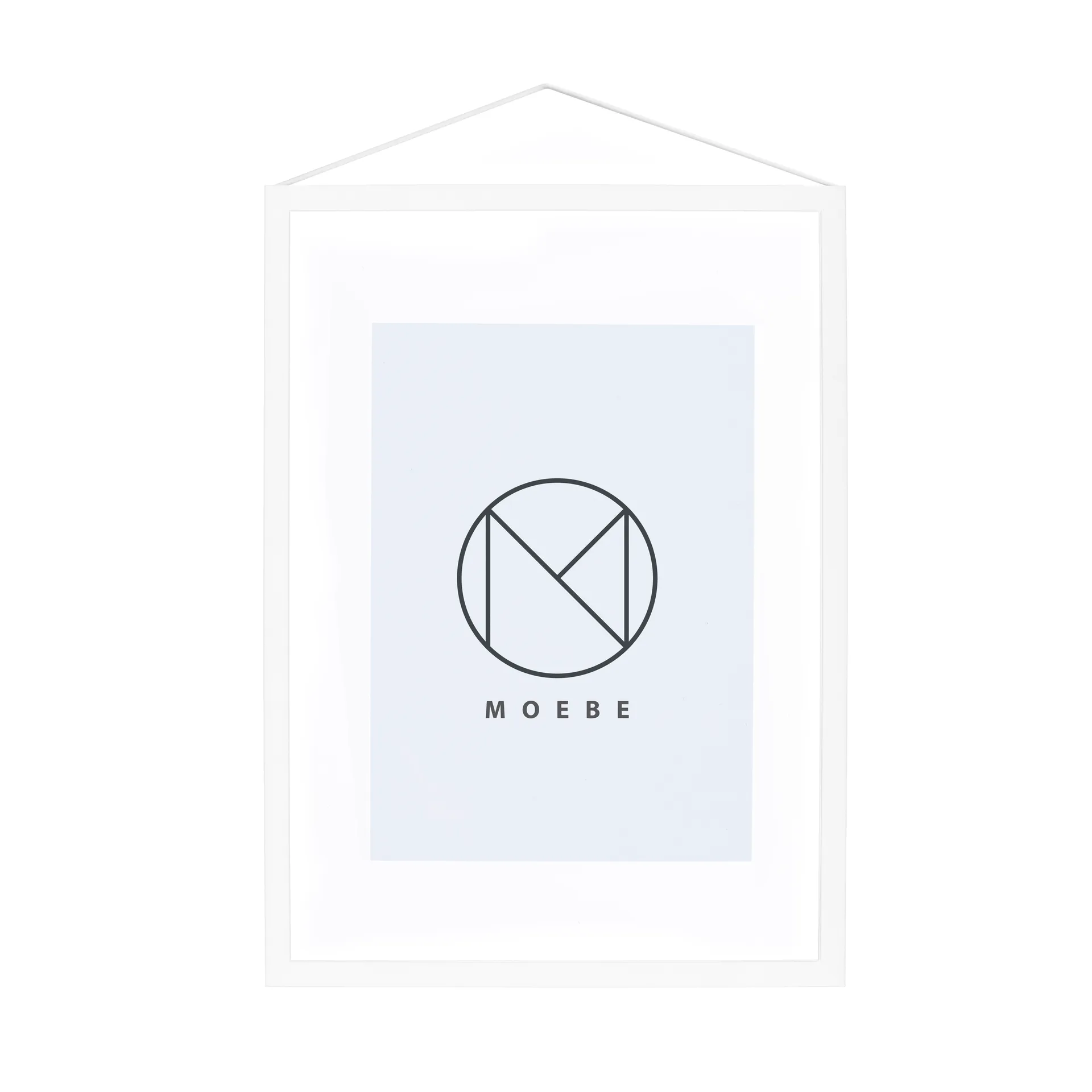 Moebe κορνίζα A4 23x31,7 cm, Λευκό MOEBE
