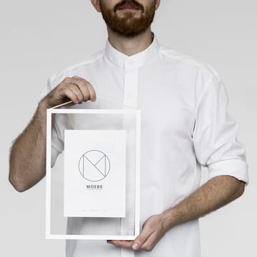 Moebe κορνίζα A4 23x31,7 cm - Λευκό - MOEBE