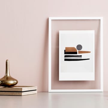 Moebe κορνίζα A4 23x31,7 cm - Λευκό - MOEBE