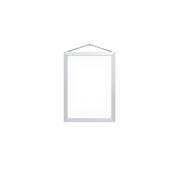 Κορνίζα Moebe A5 16,5x22,7 εκ - Brushed aluminium - MOEBE