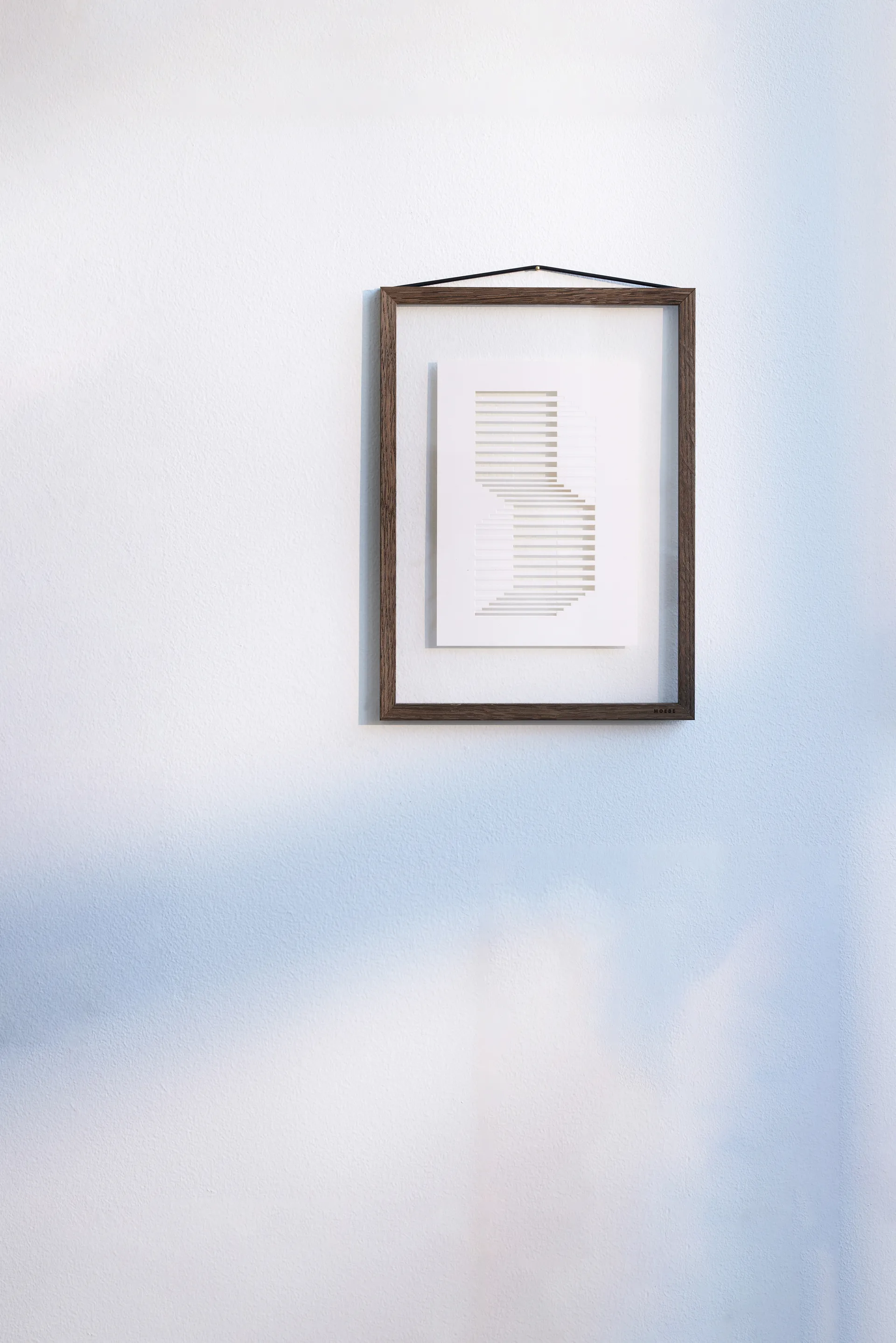 Κορνίζα Moebe A5 16,5x22,7 εκ, Smoked oak MOEBE