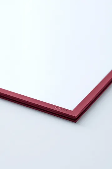 Κορνίζα Moebe A5 16,5x22,7 εκ - Transparent. Red - MOEBE