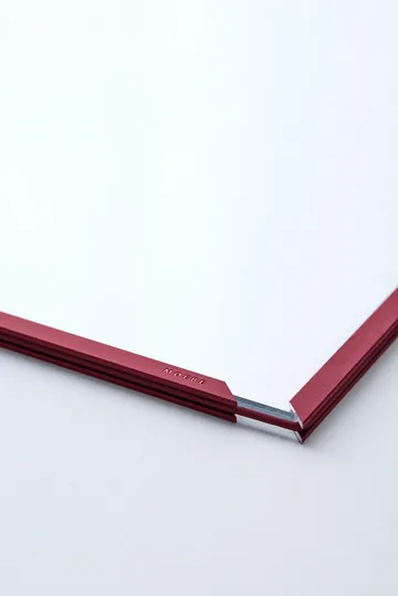 Κορνίζα Moebe A5 16,5x22,7 εκ - Transparent. Red - MOEBE