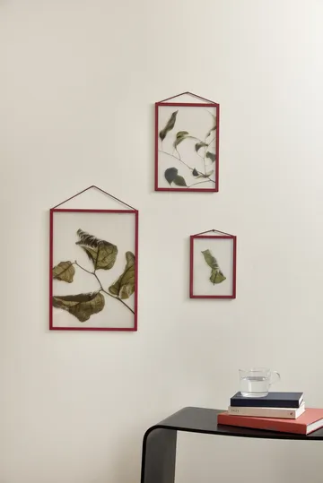 Κορνίζα Moebe A5 16,5x22,7 εκ - Transparent. Red - MOEBE