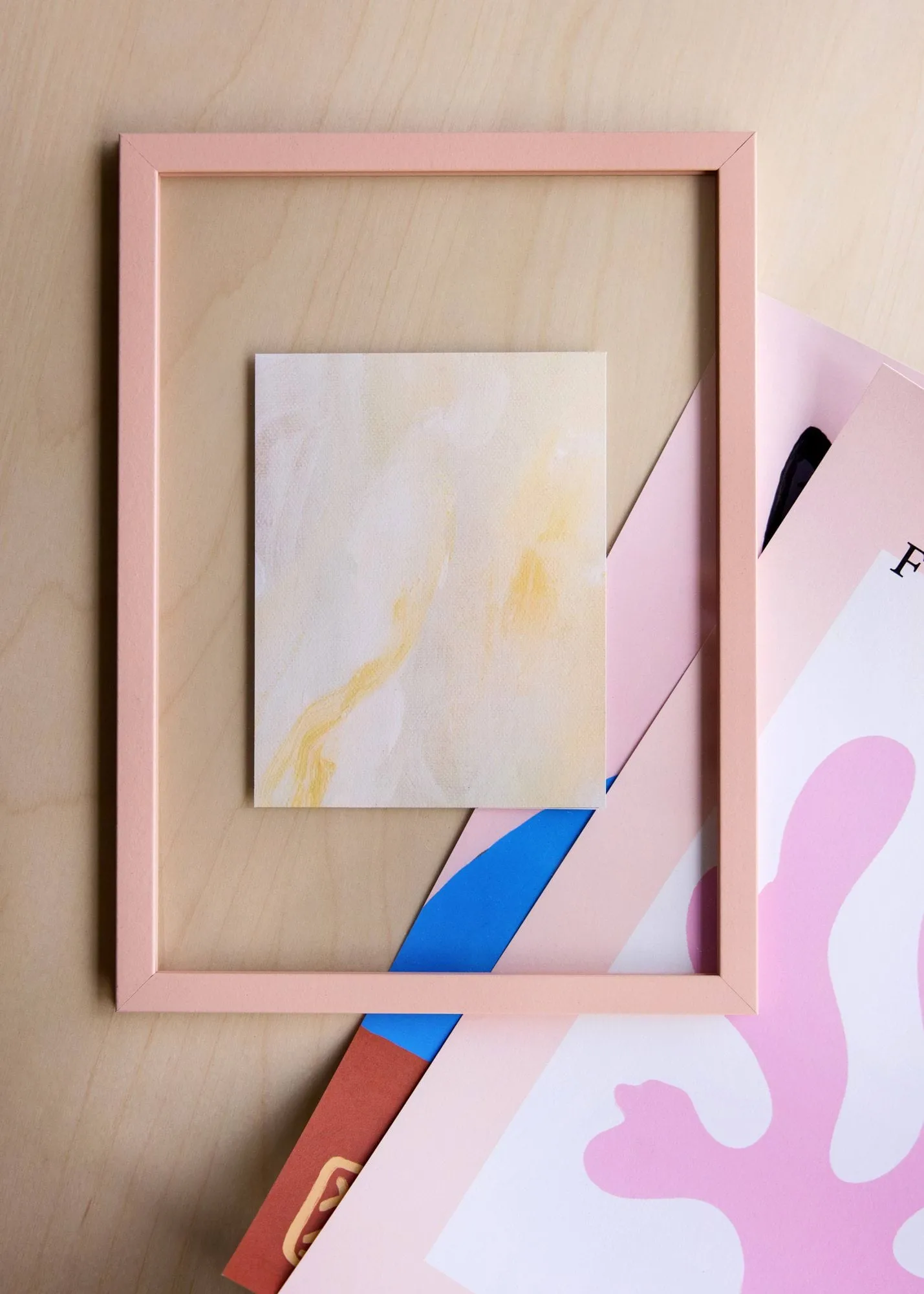 Moebe κορνίζα A5 16,8x23 cm, Blush pink MOEBE