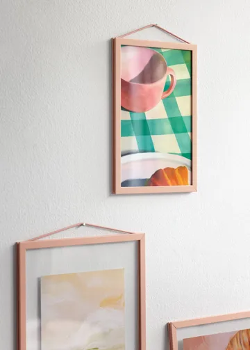Moebe κορνίζα A5 16,8x23 cm - Blush pink - MOEBE