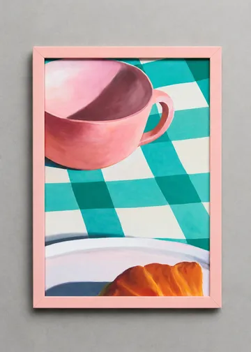Moebe κορνίζα A5 16,8x23 cm - Blush pink - MOEBE