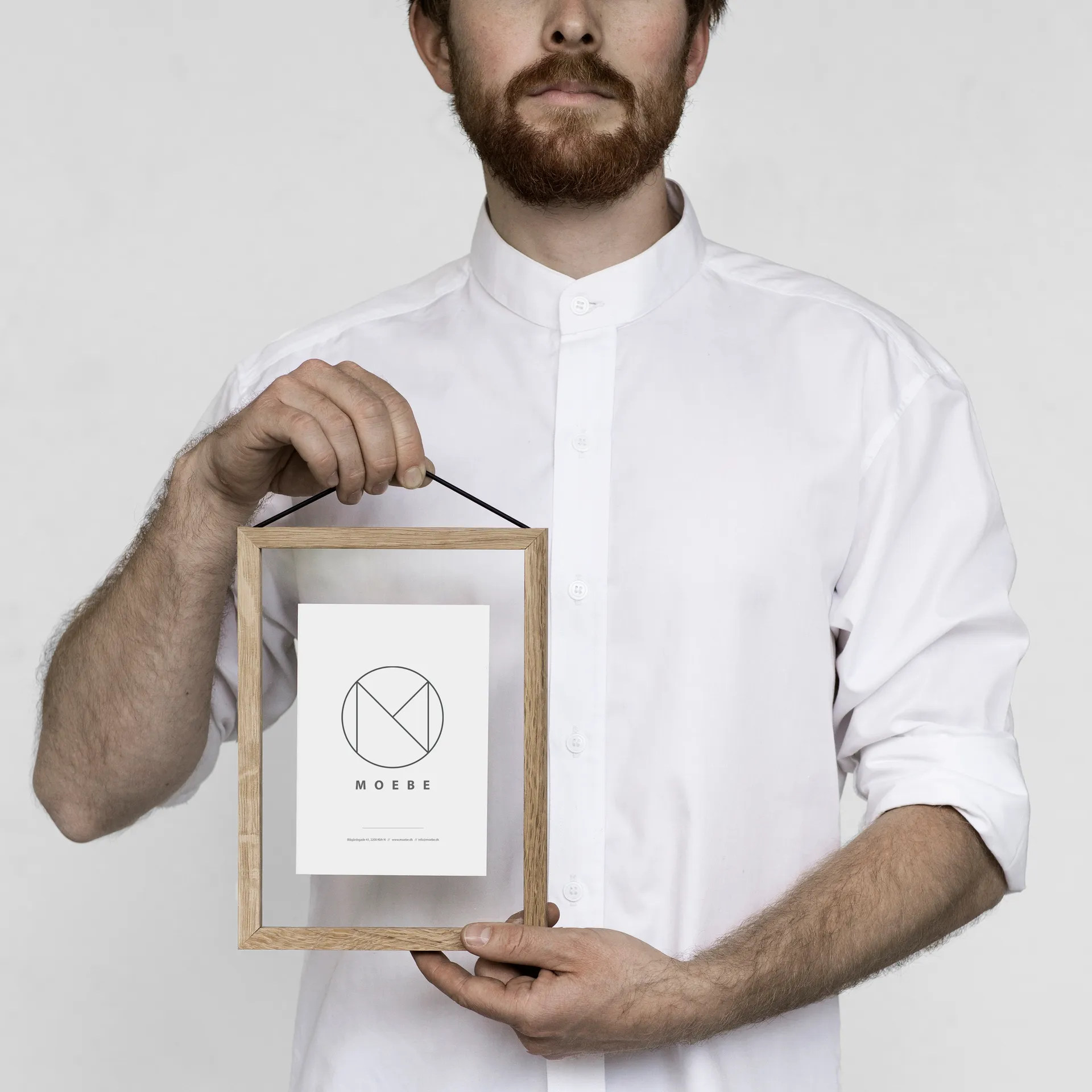 Moebe κορνίζα A5 16,8x23 cm, Δρυς MOEBE