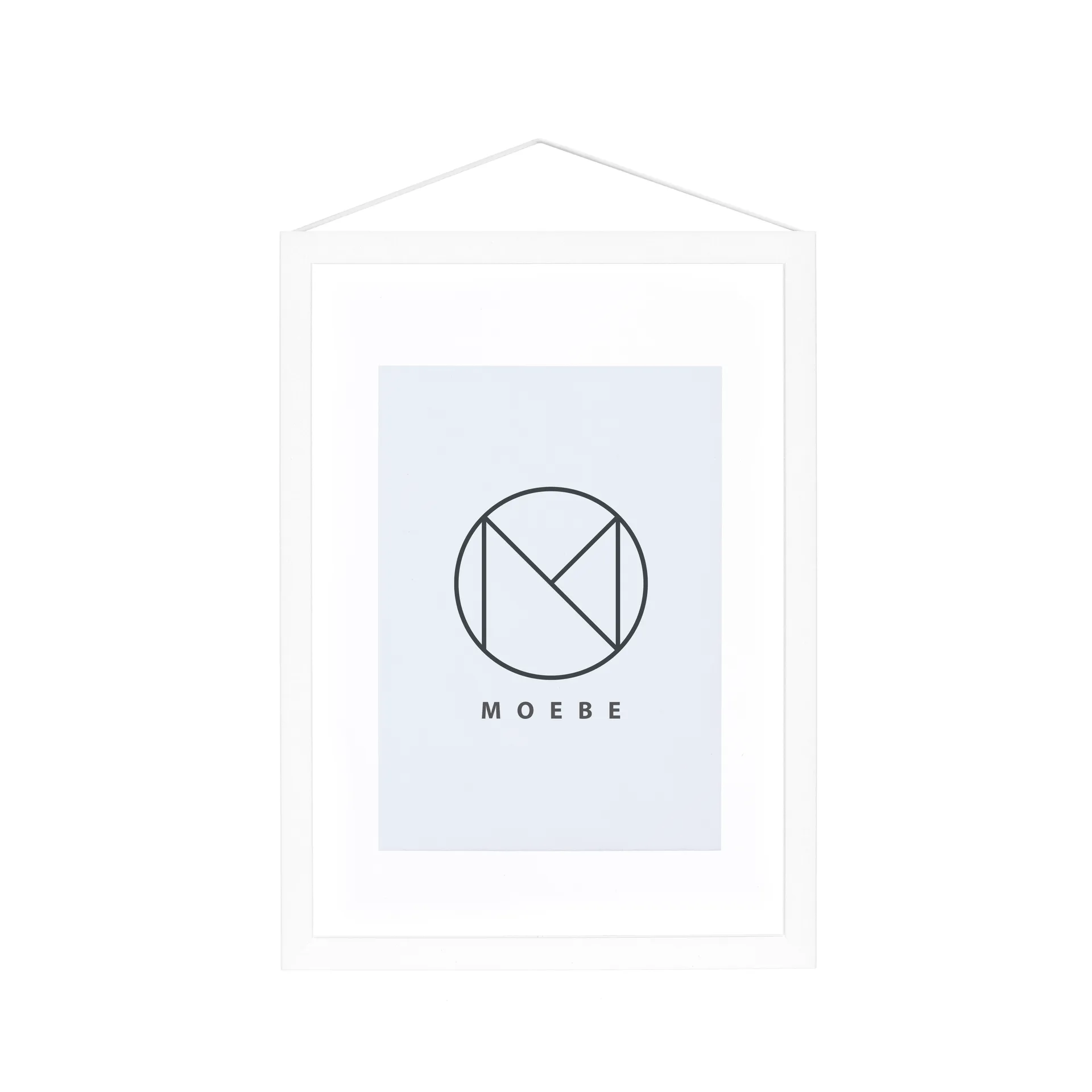 Moebe κορνίζα A5 16,8x23 cm, Λευκό MOEBE