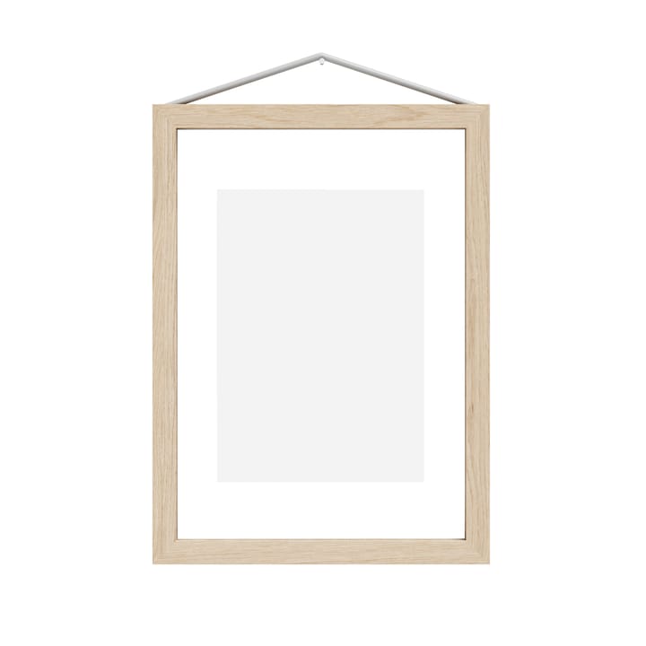 Κορνίζα φλαμουριάς Moebe A5 16.8x23.2 cm - Transparent. Wood. Black - MOEBE