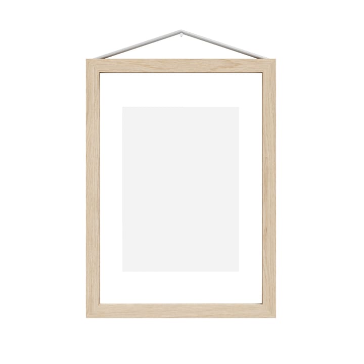 Κορνίζα φλαμουριάς Moebe A5 16.8x23.2 cm - Transparent. Wood. Black - MOEBE