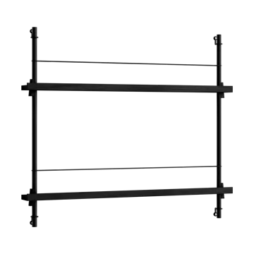 Moebe σταντ περιοδικών - Black-black - MOEBE