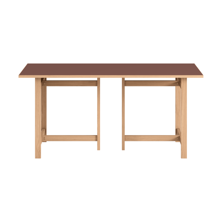 Moebe ορθογώνια τραπεζαρία - Burgundy, 160x90 cm - MOEBE