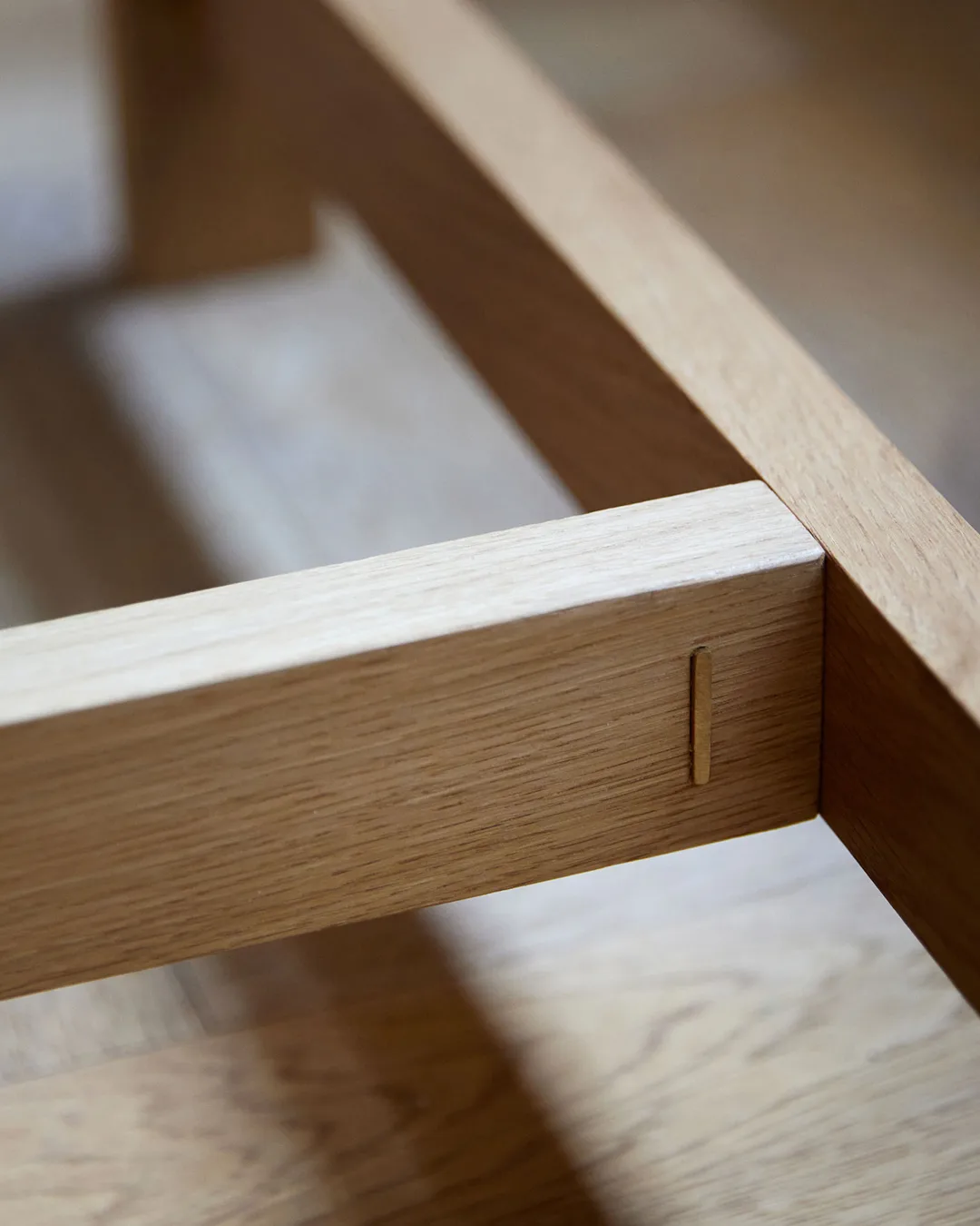 Moebe ορθογώνια τραπεζαρία, Burgundy, 220x90 cm MOEBE