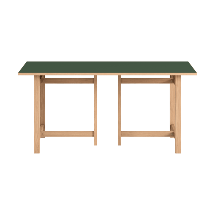 Moebe ορθογώνια τραπεζαρία - Green, 220x90 cm - MOEBE