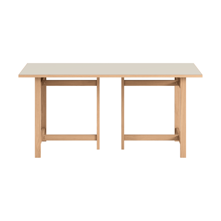 Moebe ορθογώνια τραπεζαρία - Light grey, 160x90 cm - MOEBE