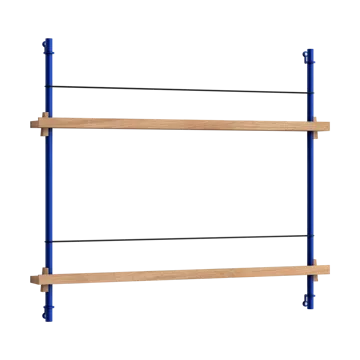 Moebe σταντ περιοδικών - Oak-blue - MOEBE