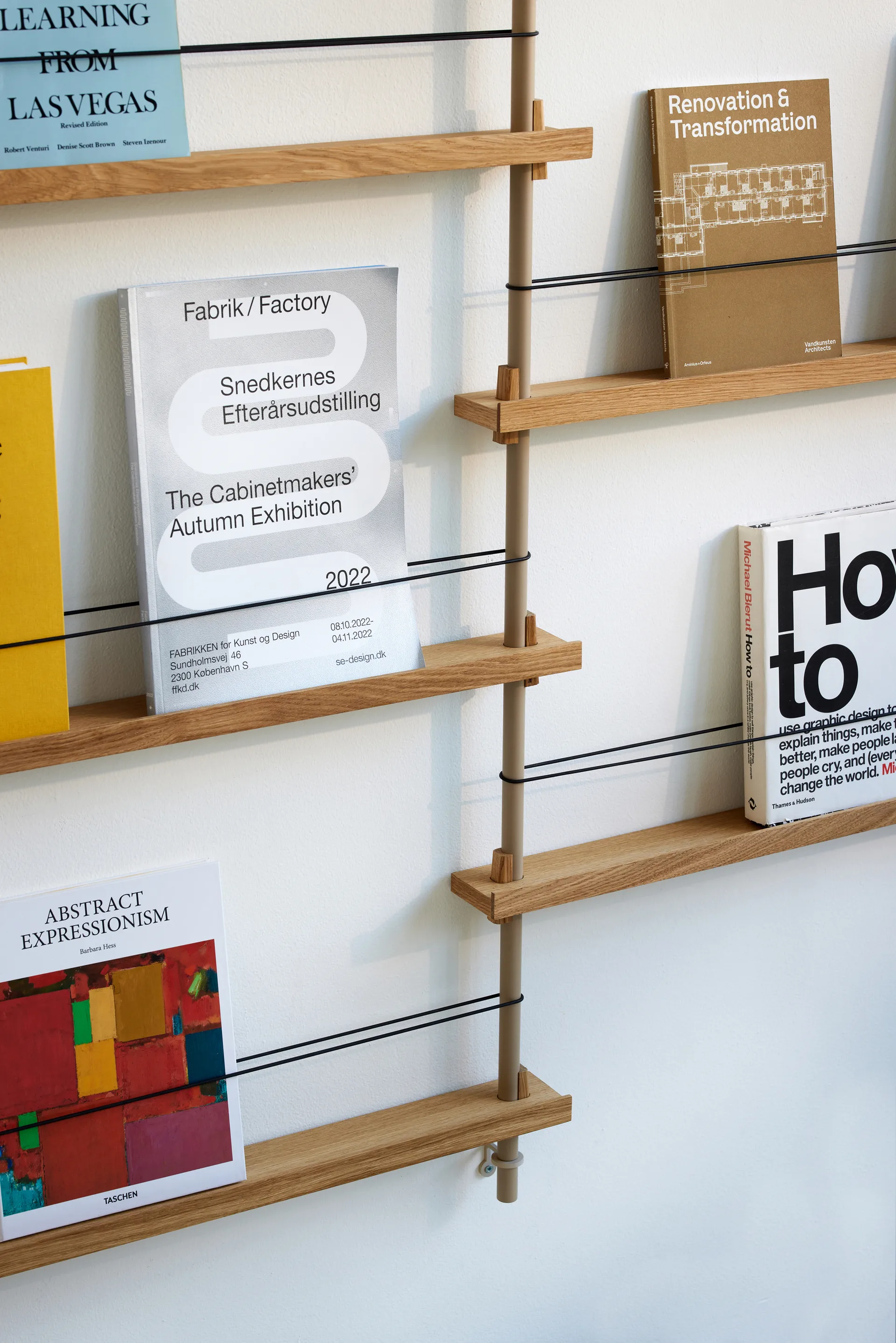 Moebe σταντ περιοδικών, Oak-grey MOEBE