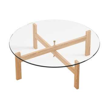 Moebe Round τραπεζάκι σαλονιού Ø88 cm - Ek - MOEBE