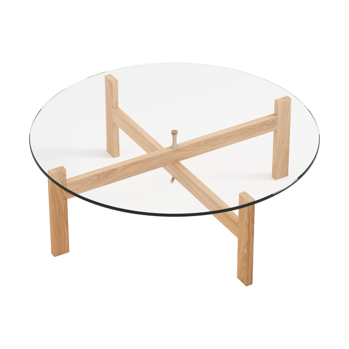 Moebe Round τραπεζάκι σαλονιού Ø88 cm, Ek MOEBE