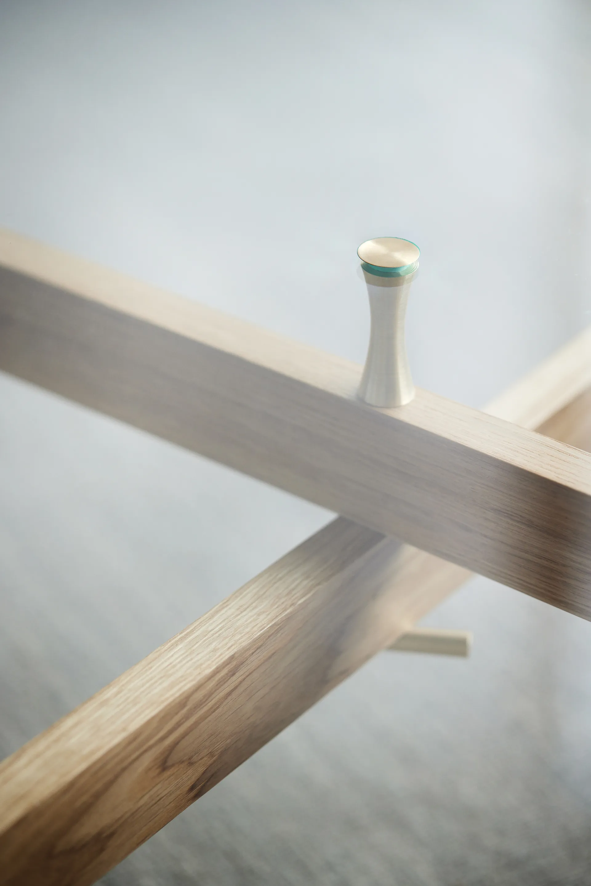 Moebe Round τραπεζάκι σαλονιού Ø88 cm, Ek MOEBE