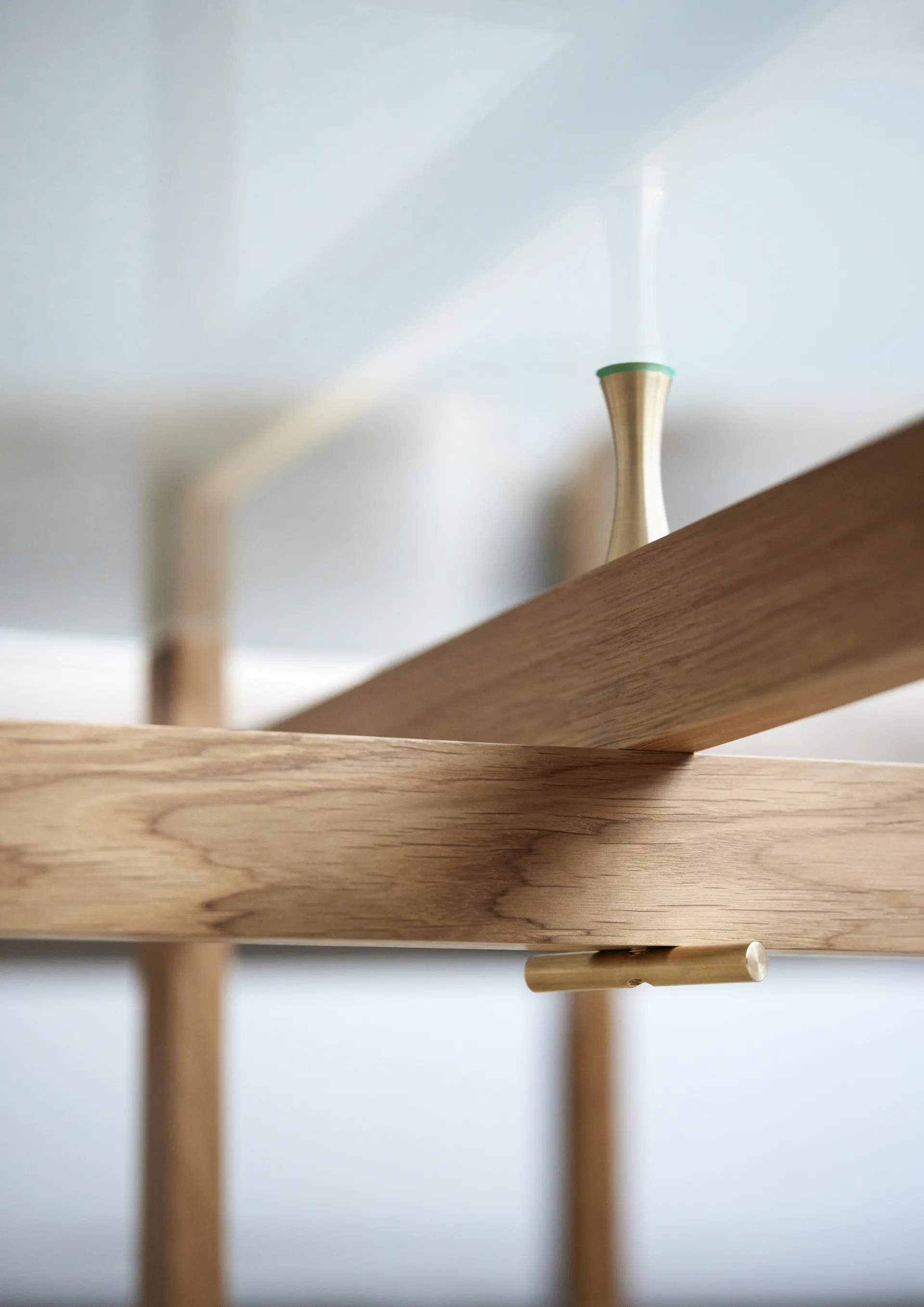 Moebe Round τραπεζάκι σαλονιού Ø88 cm, Ek MOEBE