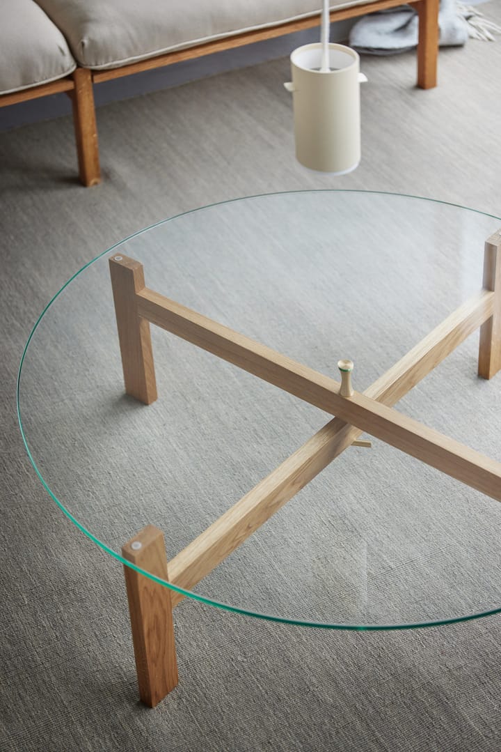 Moebe Round τραπεζάκι σαλονιού Ø88 cm, Ek MOEBE