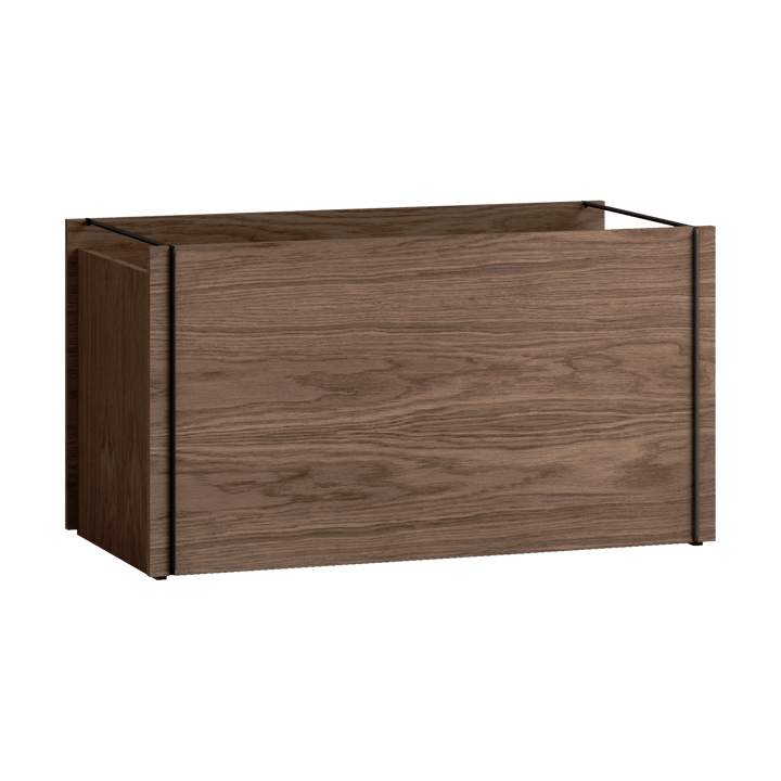 Κουτί αποθήκευσης Moebe - Smoked oak-black - MOEBE