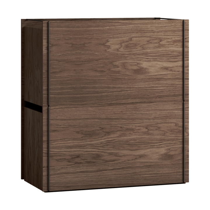 Κουτί αποθήκευσης Moebe, Smoked oak-black MOEBE