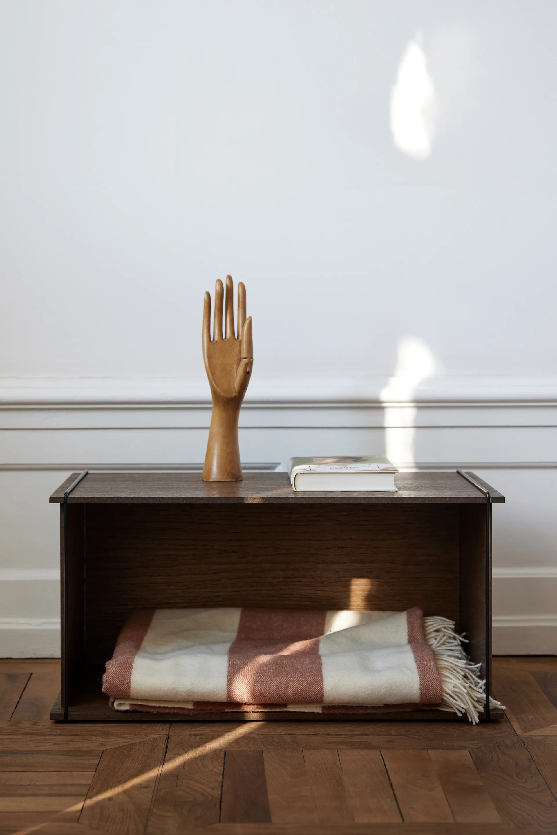 Κουτί αποθήκευσης Moebe, Smoked oak-black MOEBE