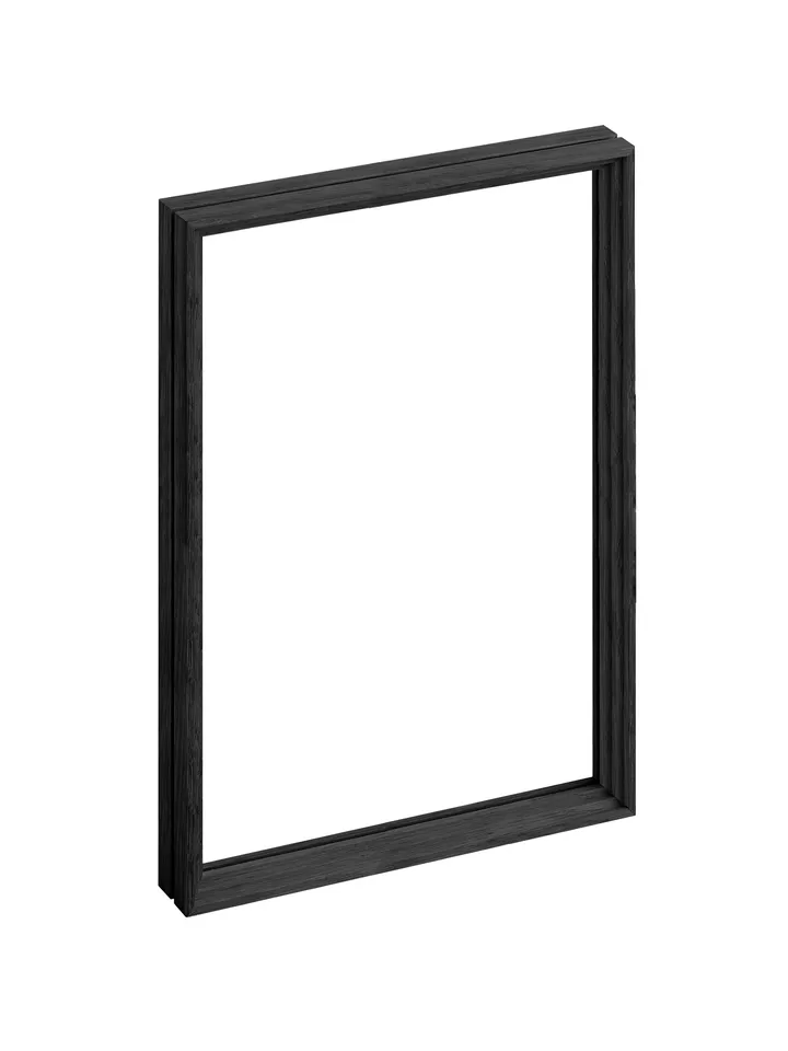 Moebe Standing Frame κορνίζα - Μαύρη βαμμένη δρυς, A4 - MOEBE