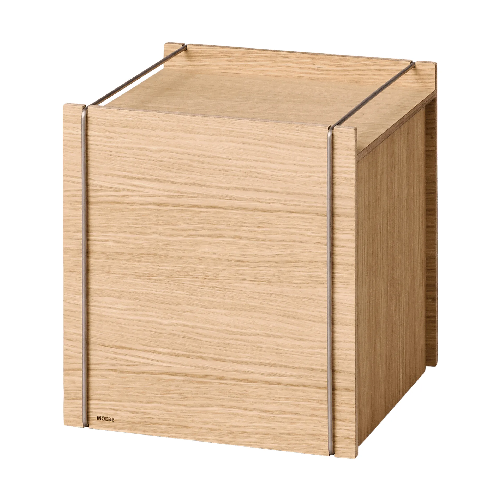 Moebe Storage Box καπάκι, Λαδωμένη δρυς MOEBE