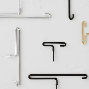 Moebe γάντζος για τοίχο μεγάλος - Ανοξείδωτο ατσάλι - MOEBE